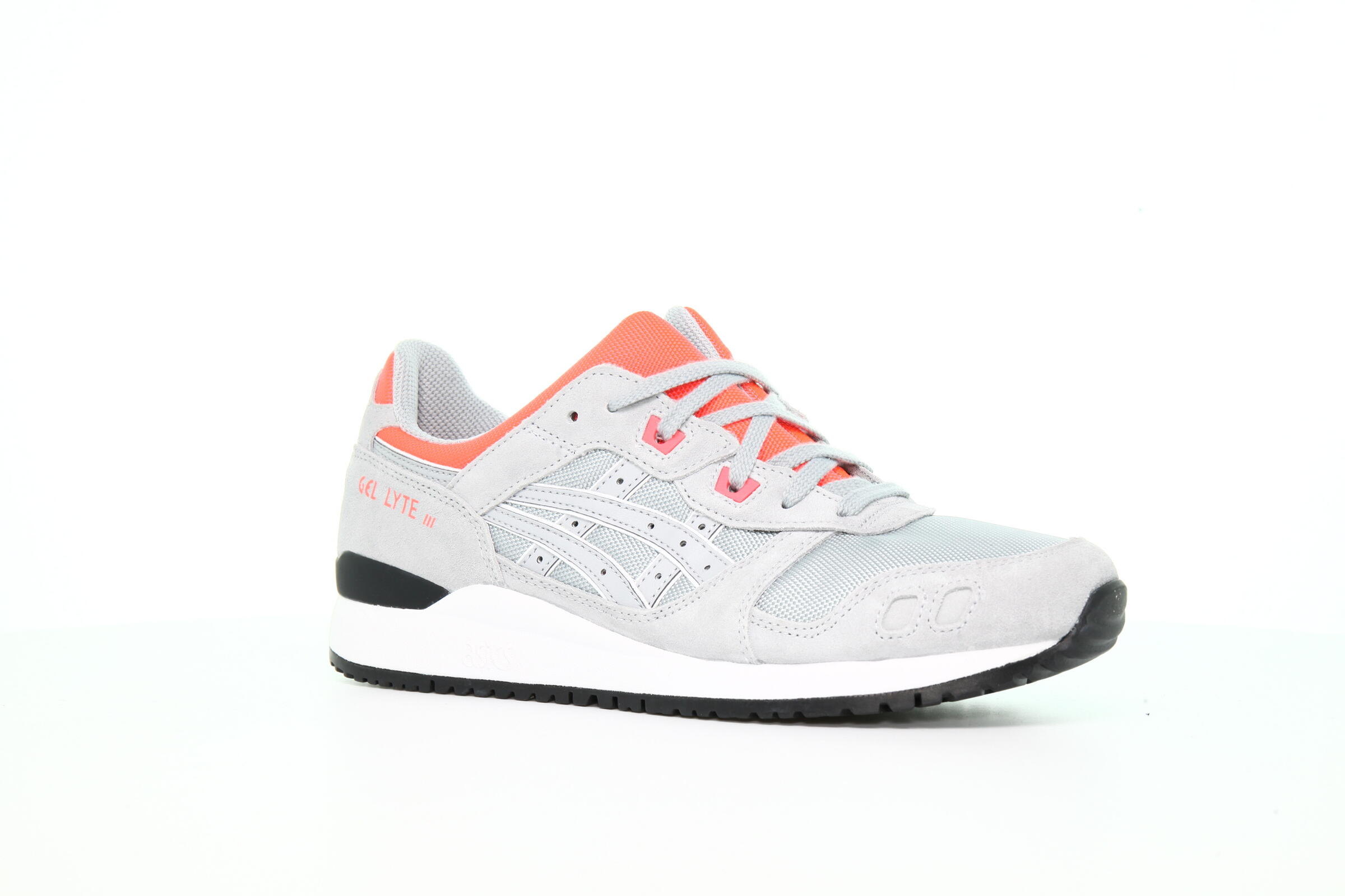 Size 9 - ASICS Gel Lyte 3 White Piedmont Grey Grey Asics Gel-Lyte III OG | SVD main image 2