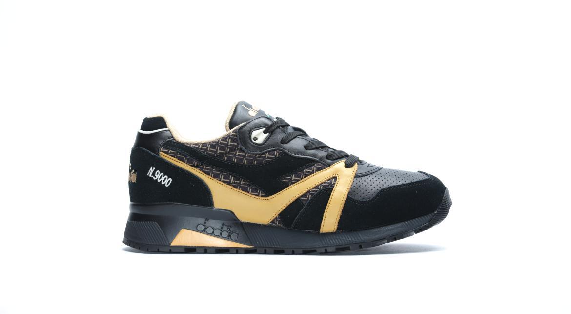 Diadora N9000 LITTLE ITALY "BLACK"