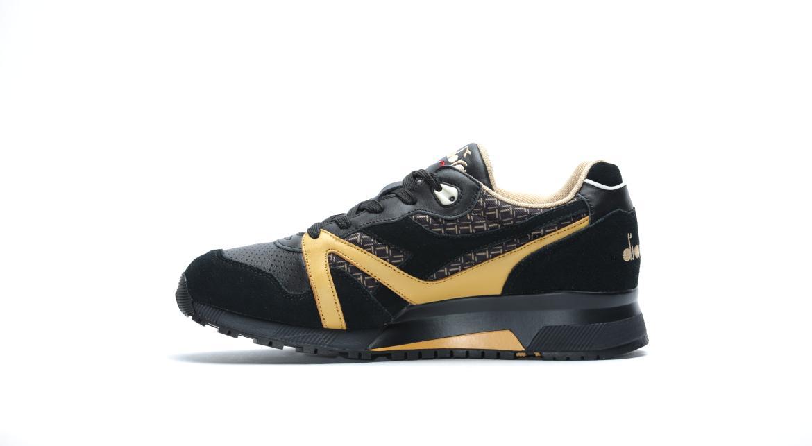 Diadora N9000 LITTLE ITALY BLACK