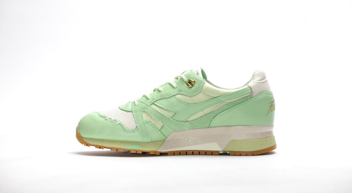 Baskets Diadora N9000 Ice Cream D160 - Pointure EUR 43 - Multicolore - Cuir - Neuves Avec Boîte