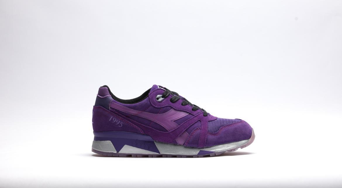 Diadora N9000 x Packer x Raekwon "Purple Tape"