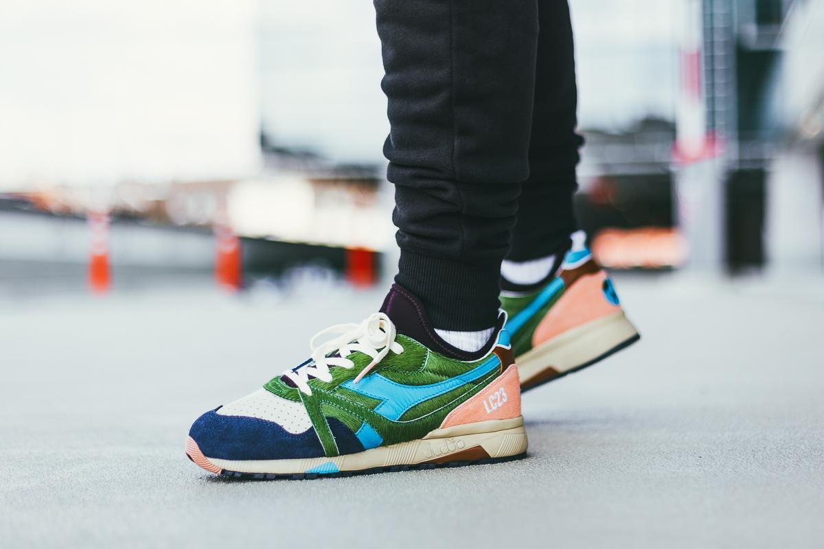 Diadora x LC23 N9000 Socks Terra