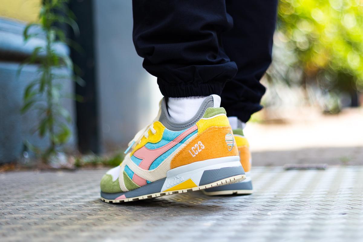 Diadora x LC23 N9000 Socks Saturno