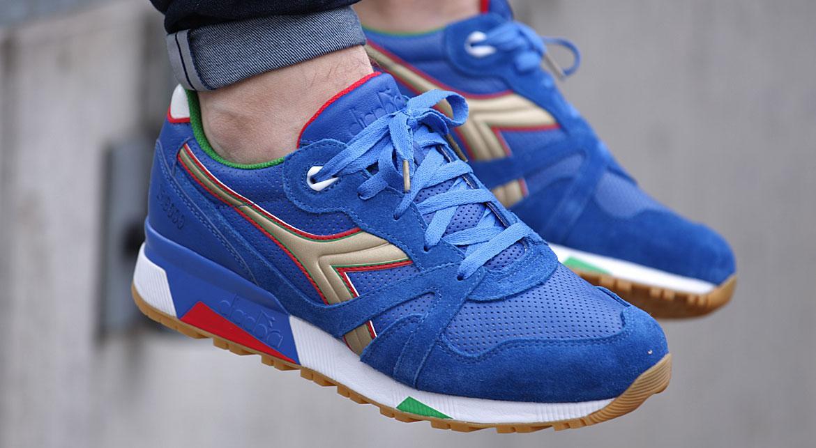Diadora x Packer N9000 "Azzurri" - Image 8
