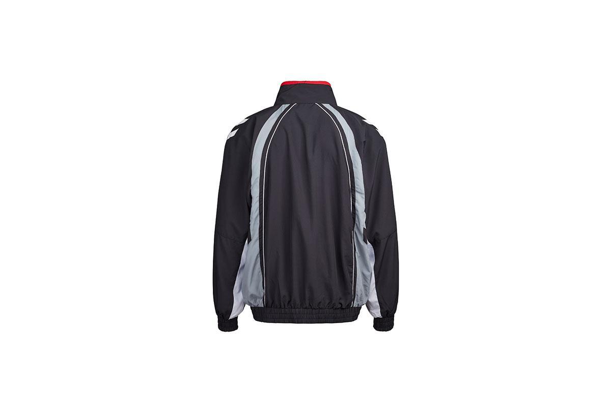Hummel 424 II Boxy Zip Jacket Black - Image 3