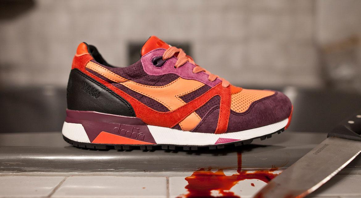 diadora n9000 rosa