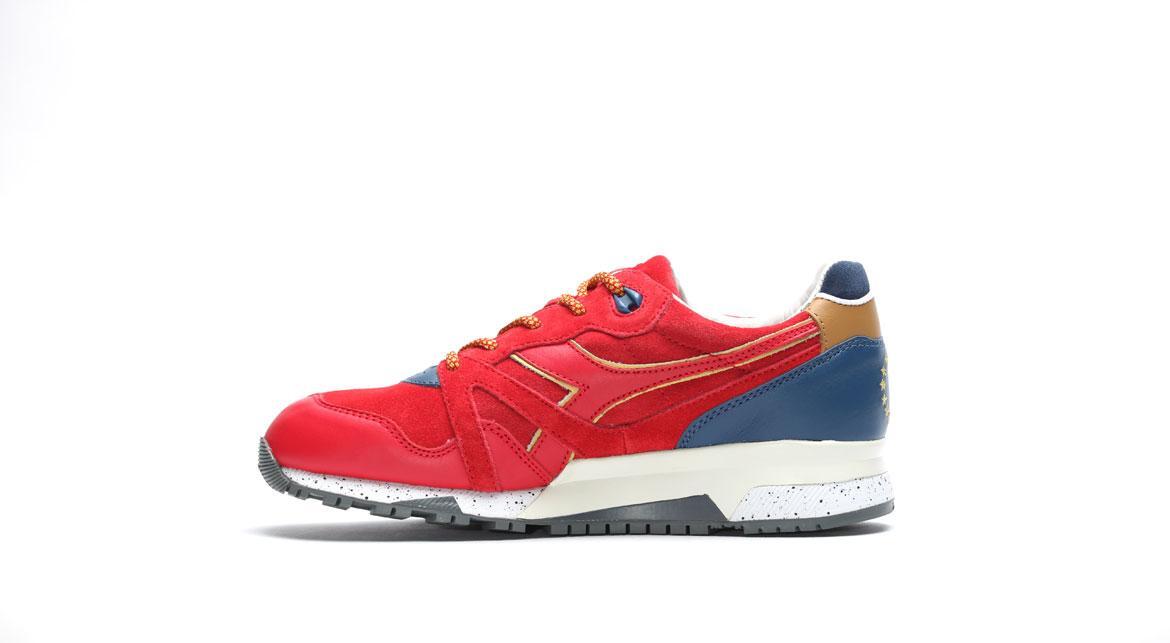 Diadora x Ubiq N9000 "Conceptualized in Philly. Handcrafted in Italy"