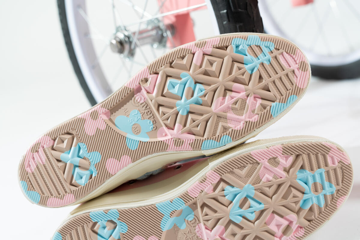 Converse x Golf Le Fleur Chenille Chuck 70 HI "Almond" - Image 16