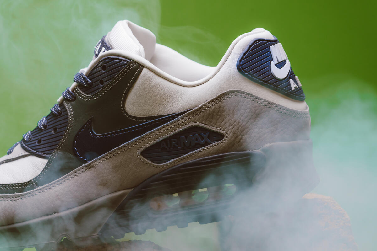 Nike Air Max 90 Smoke Grey - Image 15