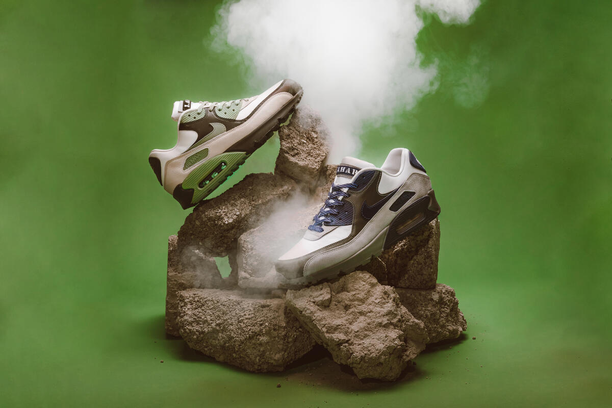 Nike Air Max 90 Smoke Grey - Image 14