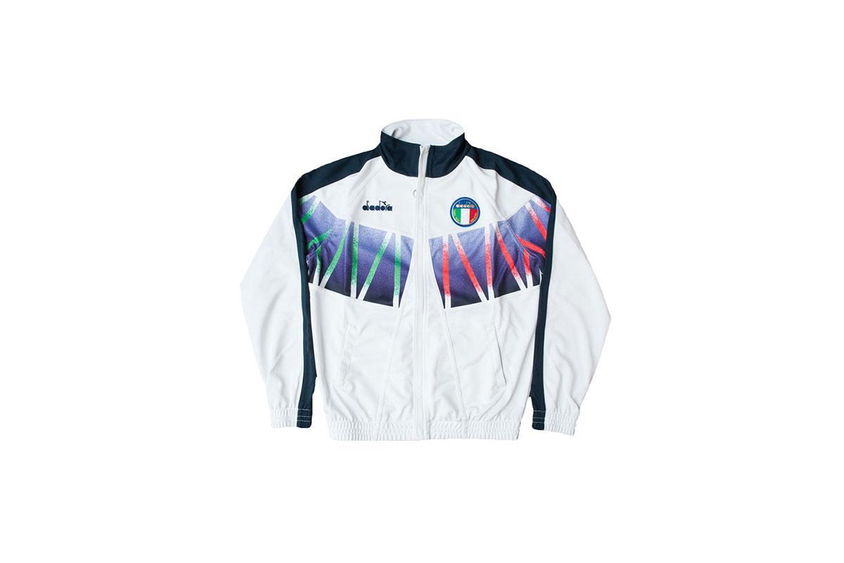Diadora Track Jacket RB Sign "White"