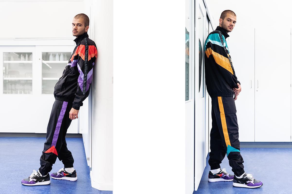 Diadora x Afew MVB Tracksuit "Master Formula" - Image 5