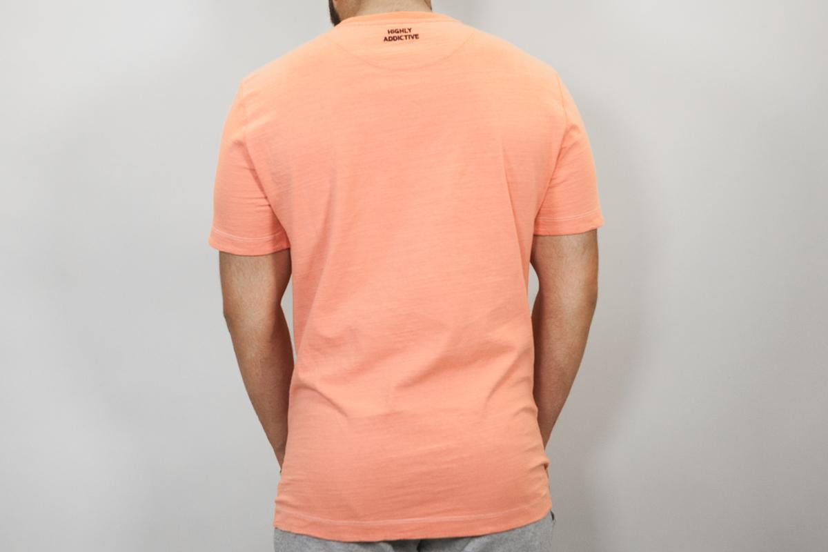 Diadora x Afew Highly Addictive T-Shirt "Coral"
