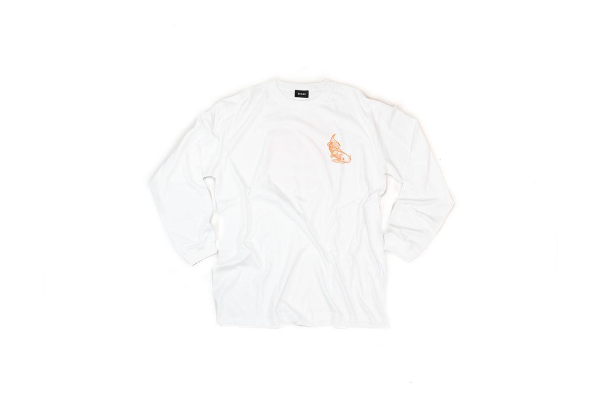 Afew x Beams Koi Longsleeve "White"