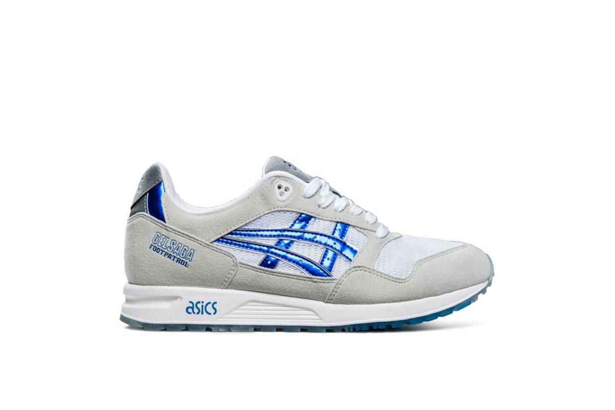 Asics x Footpatrol GEL-SAGA "Titanium Grey"