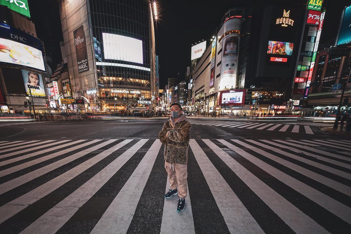 Asics GEL-KAYANO V OG "Shibuya Lights"