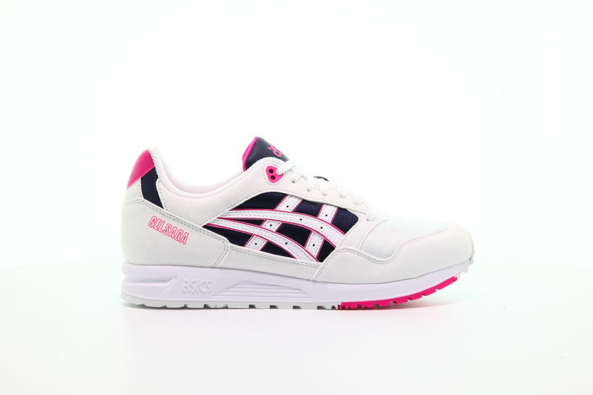 asics gel saga pink glo