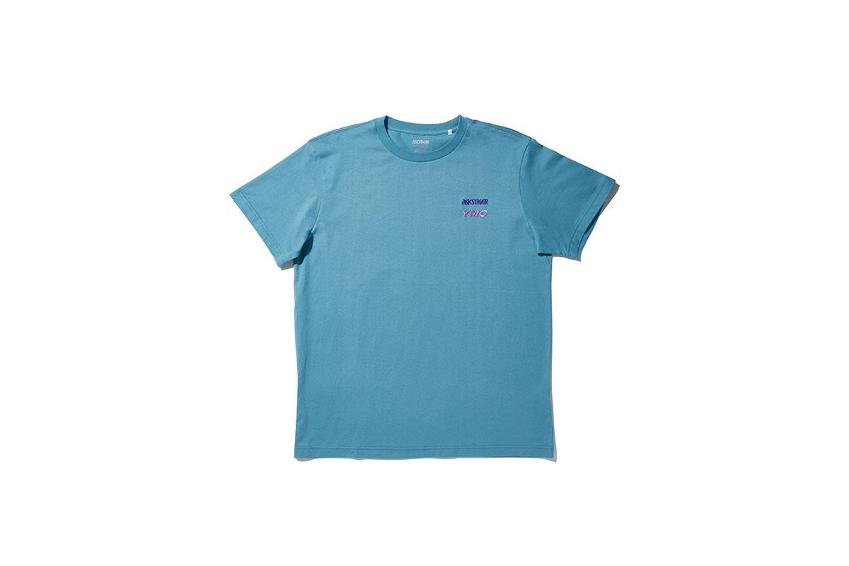 Asics x YMC Tee "Gris Blue"