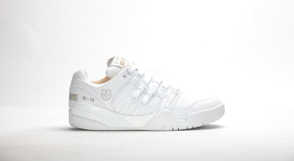 K-Swiss SI-18 International Lux "White Croissant"