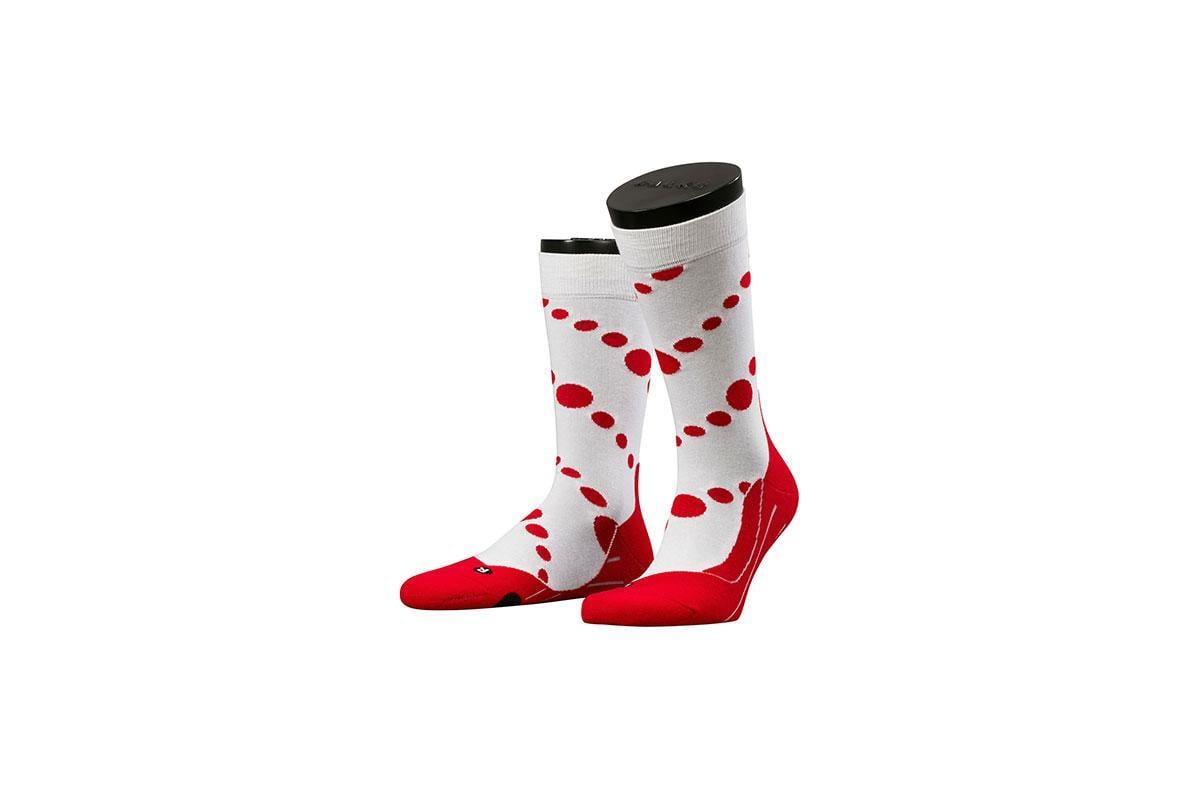 Falke RU Dotty ? "Grey Red"