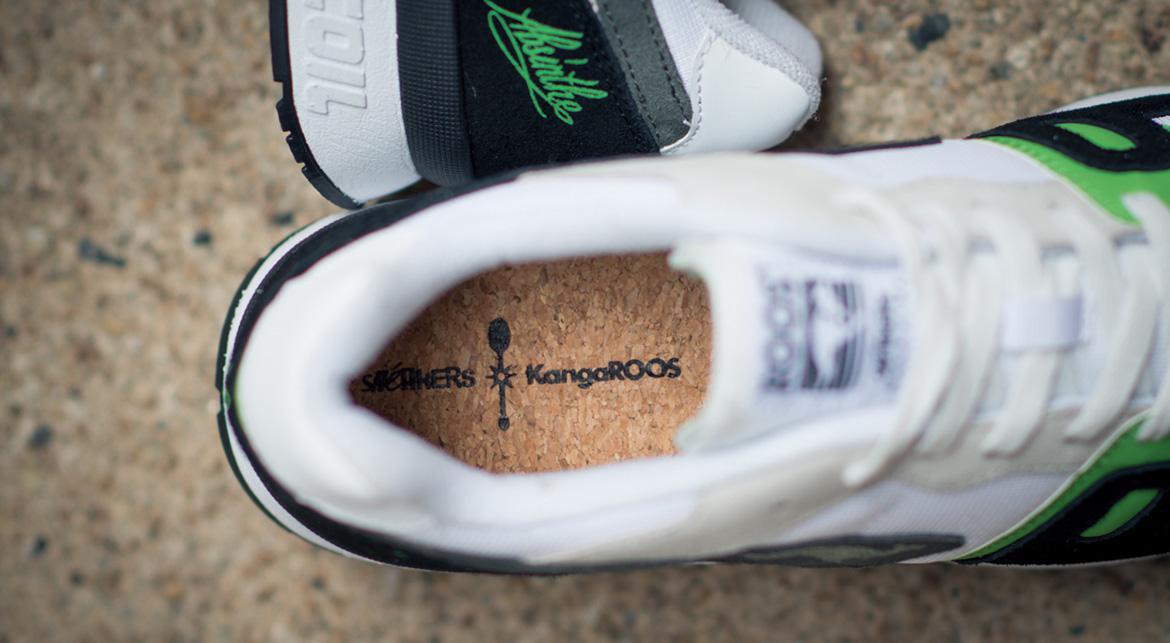 KangaROOS X Sneakers Mag Omnicoil II "Absinthe" - Image 8