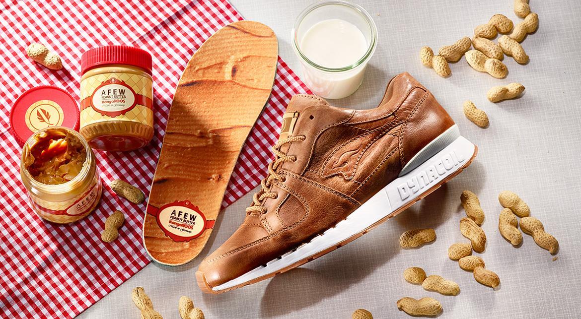 KangaROOS x Afew Coil R1 "Peanut Butter"