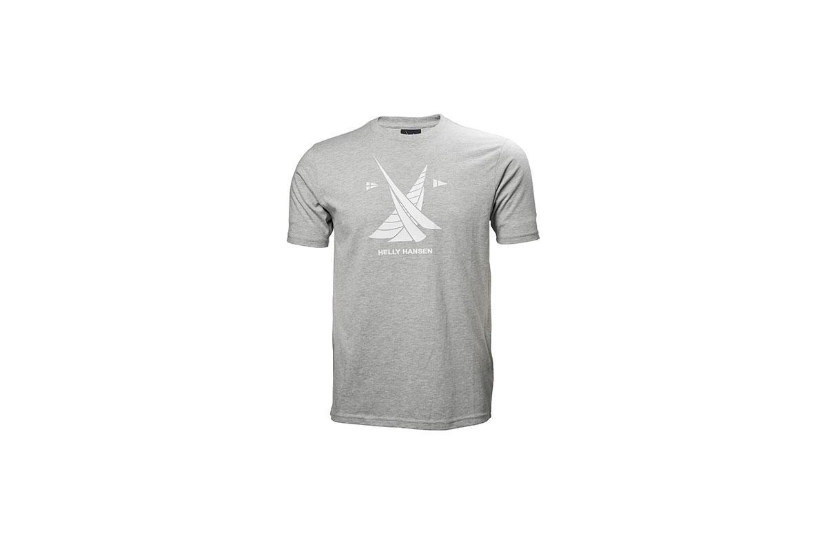 Helly Hansen Crew T-shirt "Light Grey"
