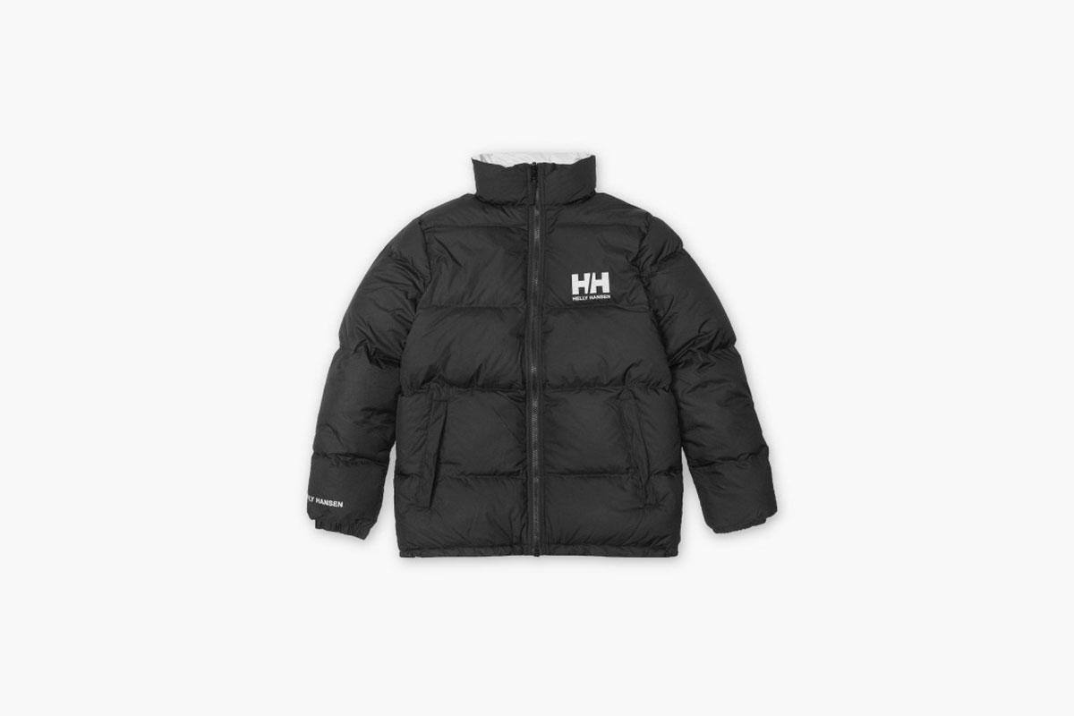 Helly Hansen Reversible Down Jacket "Black"