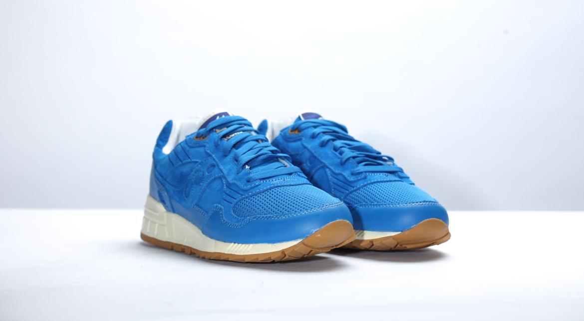 Saucony Elite Shadow 5000 x Bodega "Injection Pack Blue"