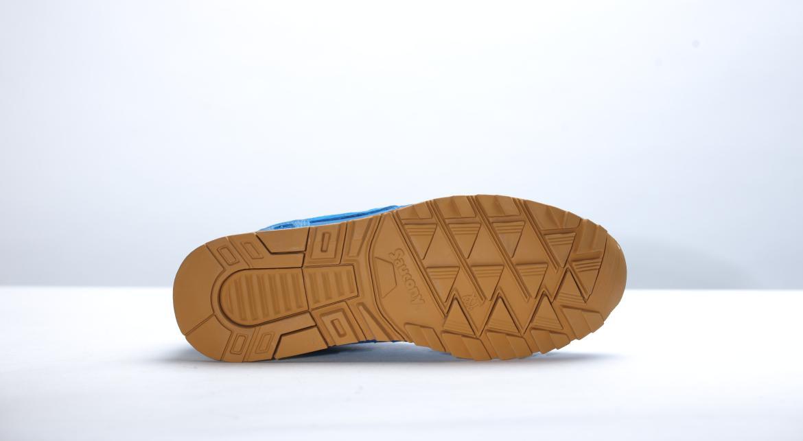 Saucony Elite Shadow 5000 x Bodega "Injection Pack Blue"