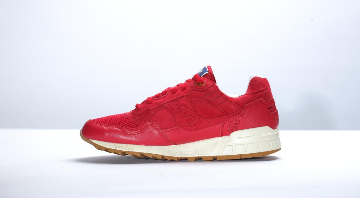 Saucony Shadow 5000 x Bodega "Injection Pack Red"