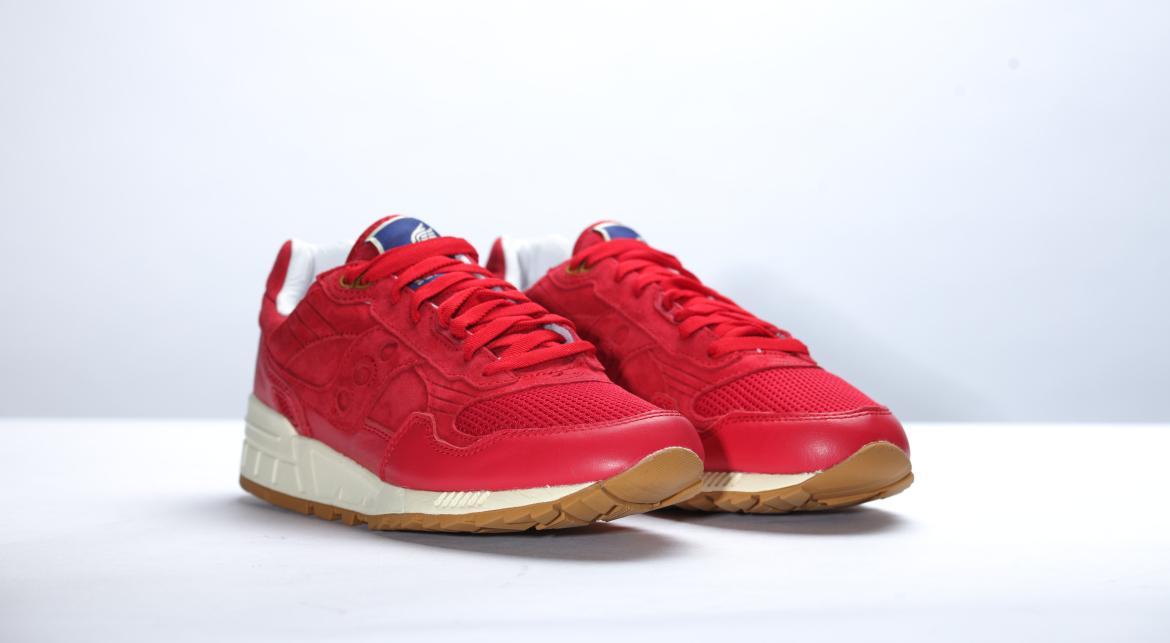Saucony Shadow 5000 x Bodega "Injection Pack Red"