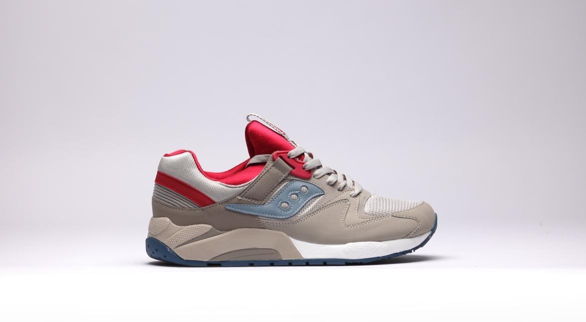 Saucony Grid 9000 "Tan Grey"