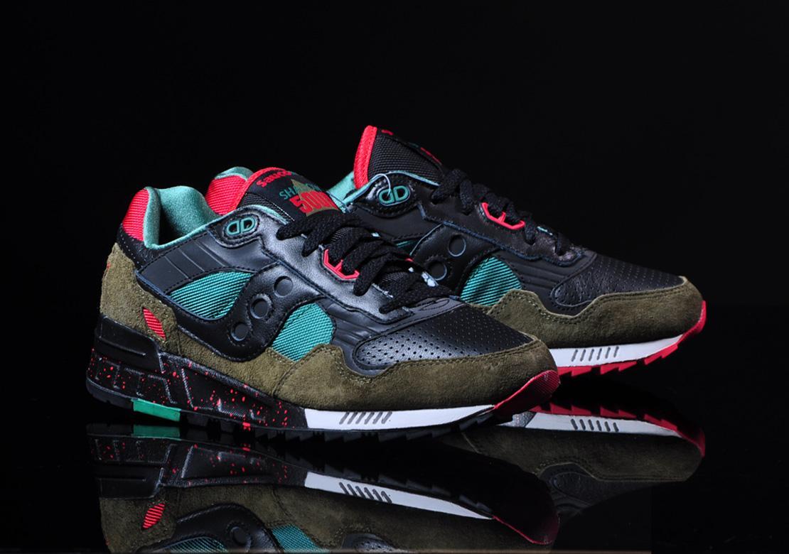 Saucony x West NYC Shadow 5000 Cabin Fever