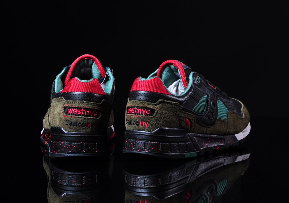 Saucony x West NYC Shadow 5000 Cabin Fever