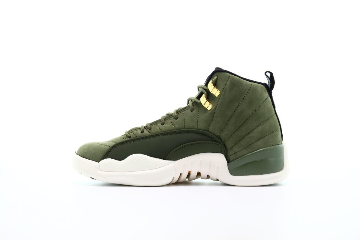 olive canvas 12s