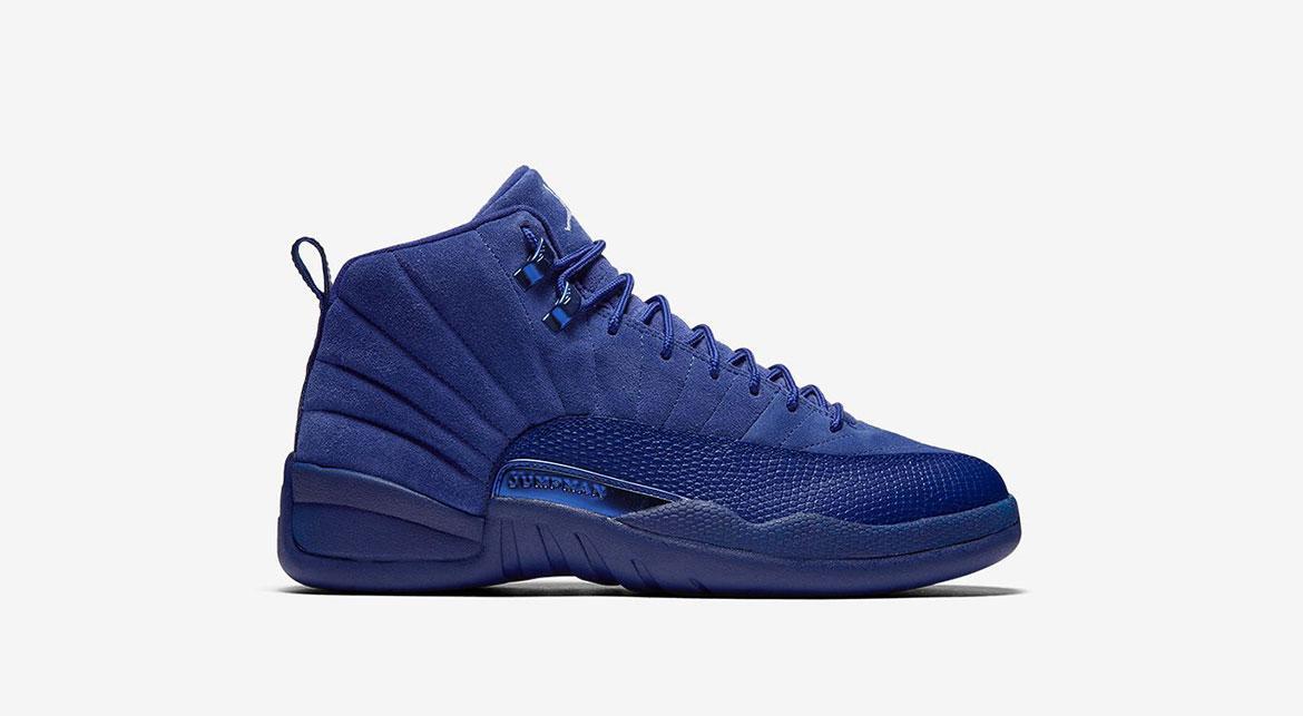 Air Jordan 12 Retro "Deep Royal Blue"