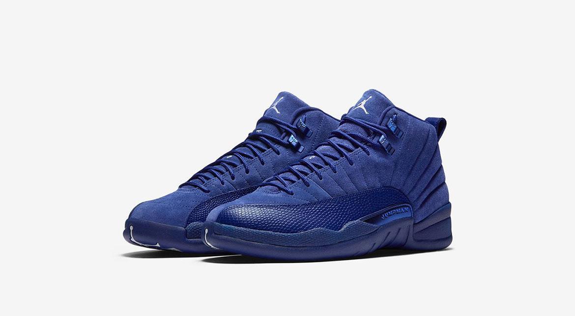 Deep Royal Blue And Red Jordan 12 12 Deep Royal Royal Blue Jordan