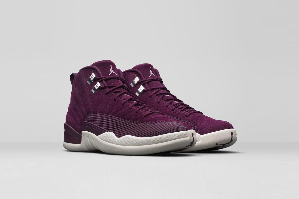 jordan 12 purple suede