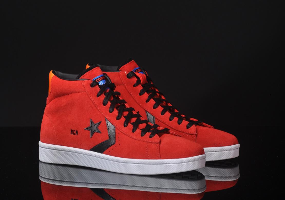 Converse Pro Leather Plus Mid Barcelona