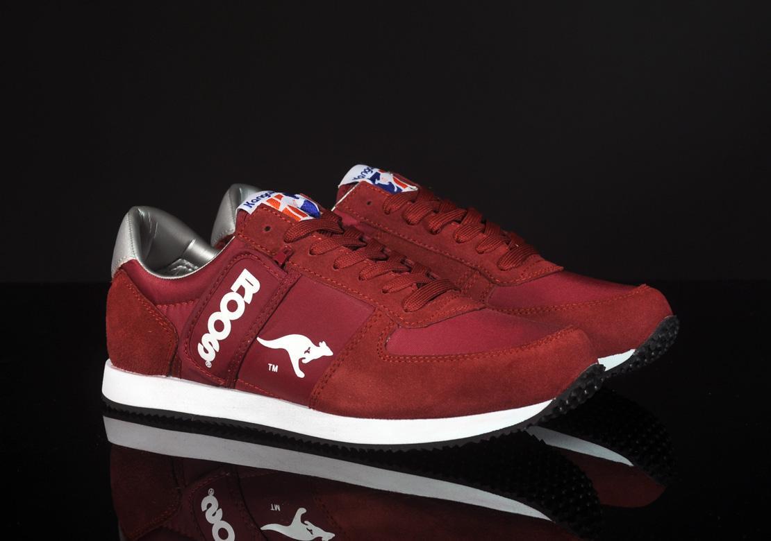 Kangaroos Sneaker Rot KangaROOS K NJ Times Sneaker Rot