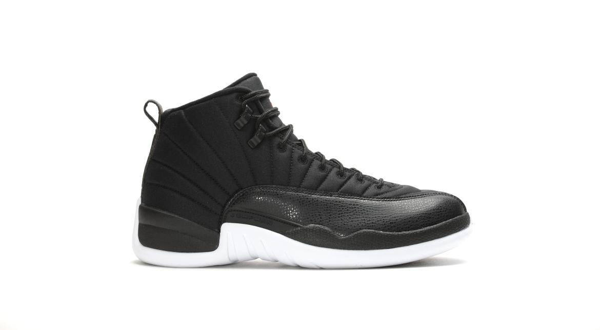 Air Jordan 12 Retro "Black Nylon"