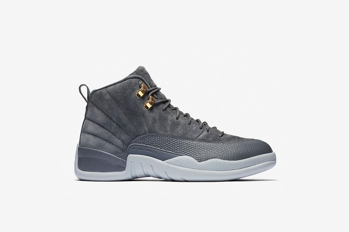 Air Jordan 12 Retro "Dark Grey"
