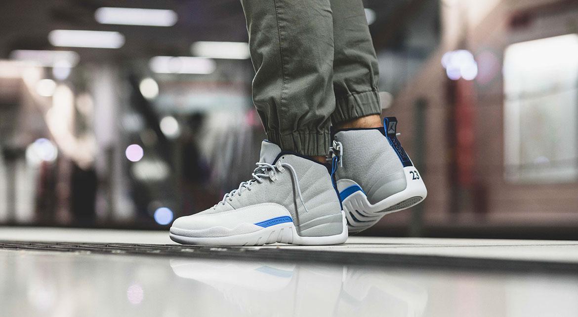 jordans 12 cool grey