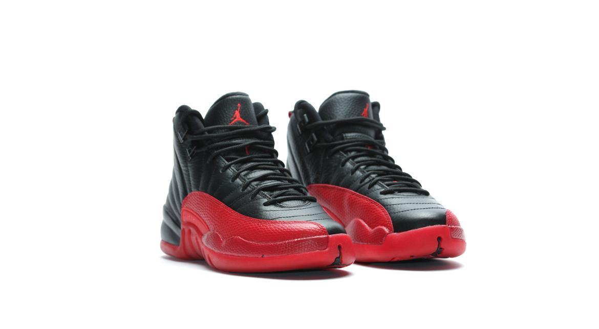 Air Jordan 12 Retro BG Flu Game 2016