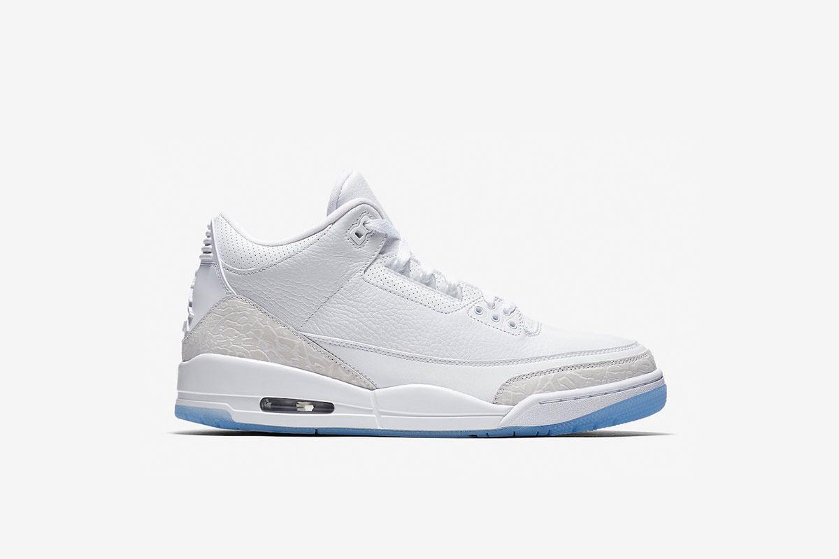 Air Jordan 3 Retro "Pure White"