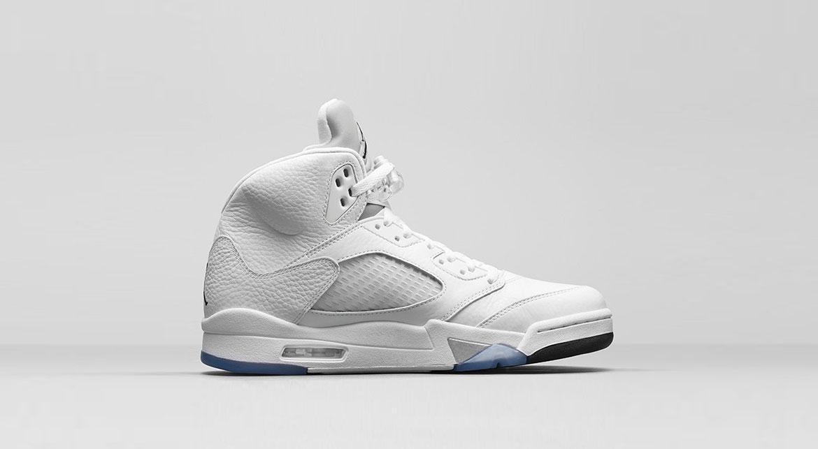Air Jordan 5 Retro 'metallic Silver' - Image 3