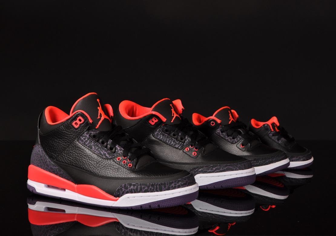 Air Jordan 3 Retro | 136064-005 | AFEW STORE display picture 3