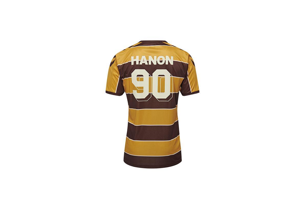 Hummel x Hanon HB Team Jersey S/S "Golden Yellow"