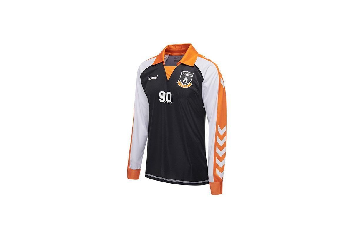 Hummel x Hanon Marathona Jersey L/S "Black"